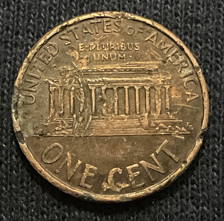 Penny 1993 Lincoln D  coin collectible - Main Image 2