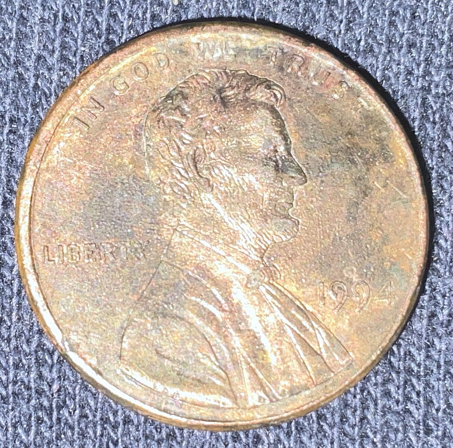 Penny 1994 Lincoln  coin collectible - Main Image 3