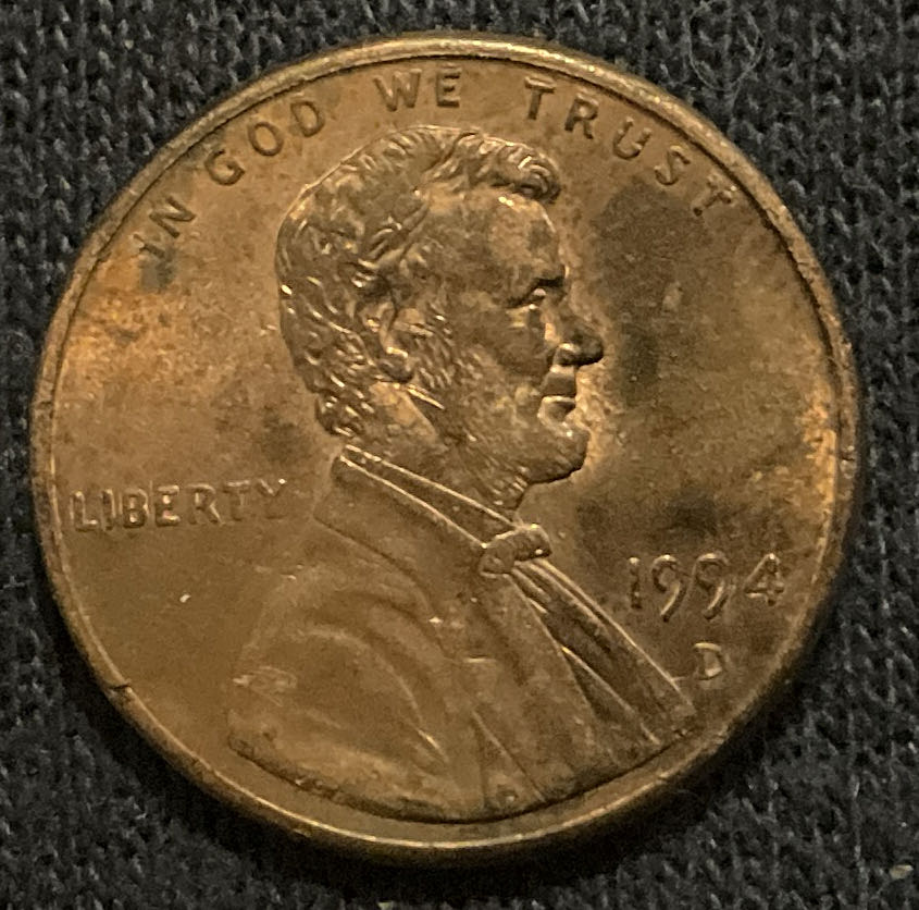 Dime 1980 P Roosevelt