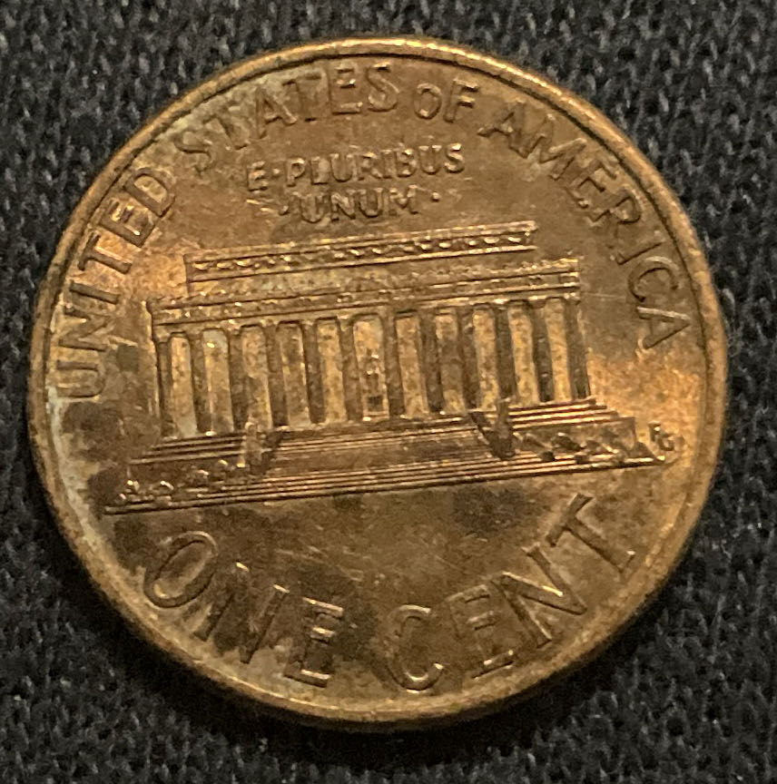 Penny 1995 Lincoln  coin collectible - Main Image 2