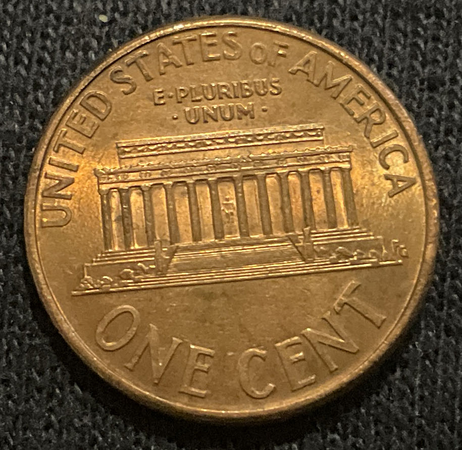 Penny 1995 Lincoln D  coin collectible - Main Image 2