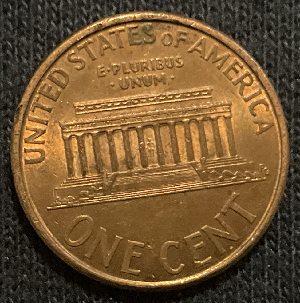 Penny 1995 Lincoln D  coin collectible - Main Image 2