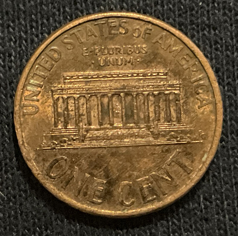 Penny 1995 Lincoln D  coin collectible - Main Image 2