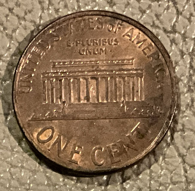 Penny 1995 Lincoln D  coin collectible - Main Image 2