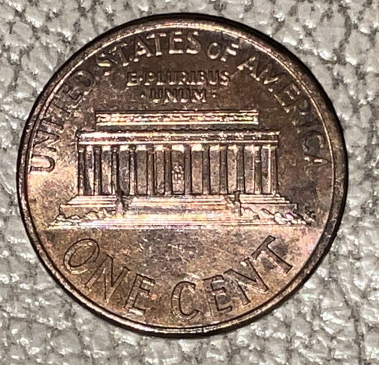 Penny 1995 Lincoln D  coin collectible - Main Image 4