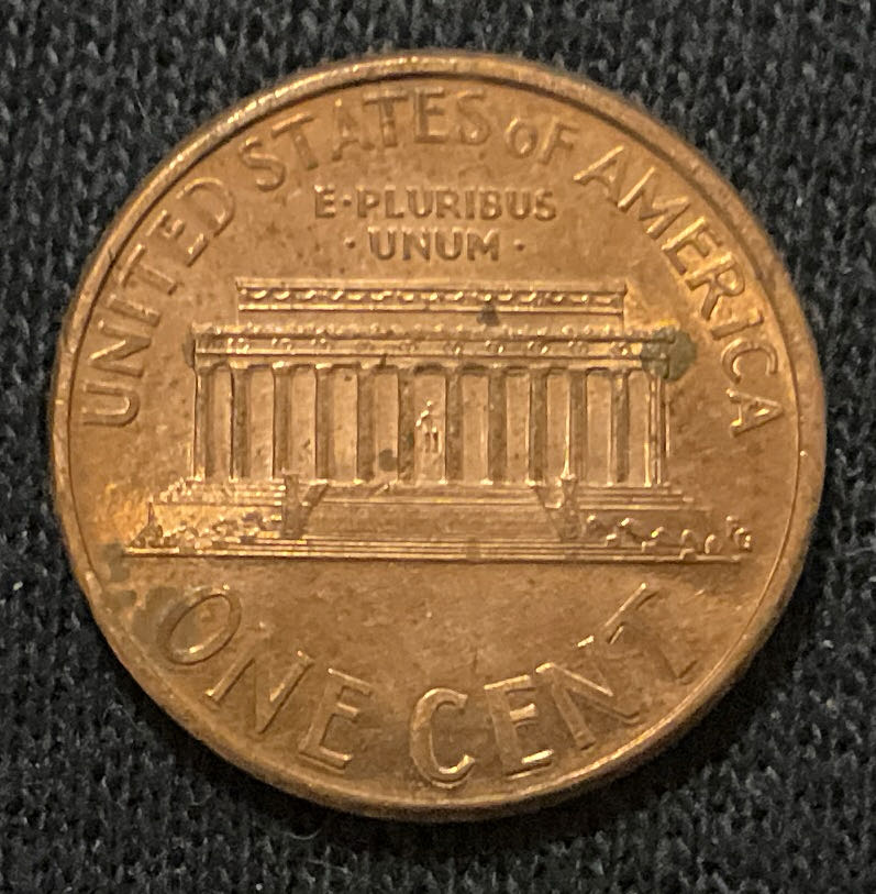 Penny 1995 Lincoln D  coin collectible - Main Image 2