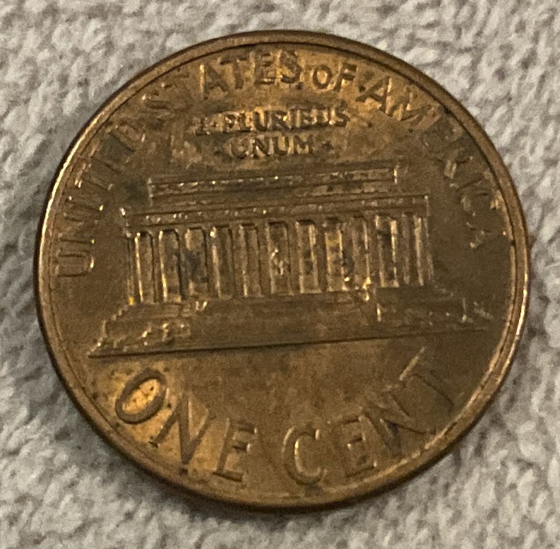 Penny 1996 Lincoln D  coin collectible - Main Image 2