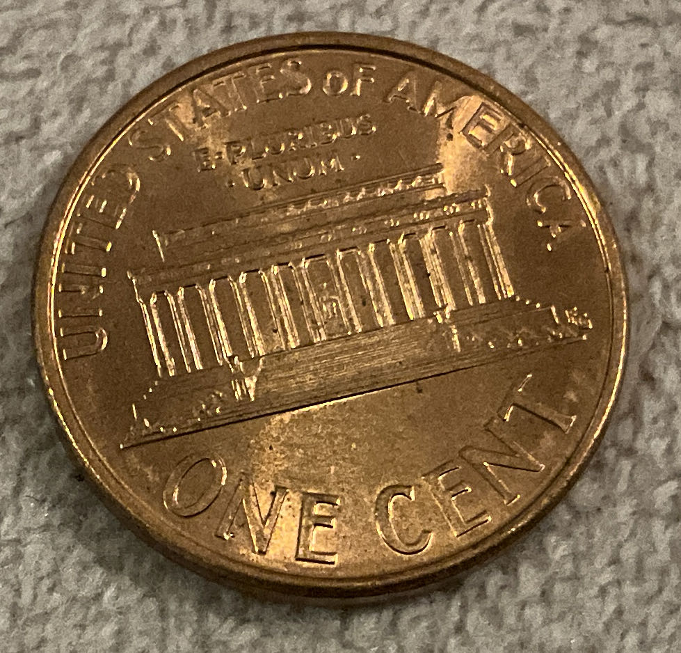 Penny 1996 Lincoln D  coin collectible - Main Image 2
