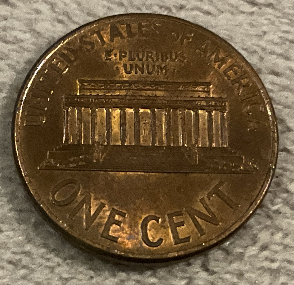 Penny 1999 Lincoln D  coin collectible - Main Image 2