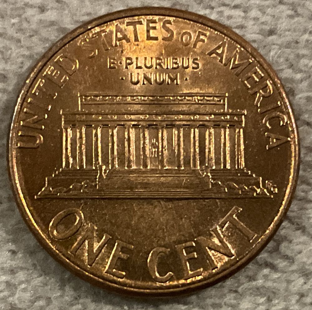 Penny 1999 Lincoln D  coin collectible - Main Image 2