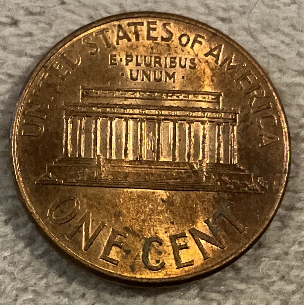 Penny 1999 Lincoln D  coin collectible - Main Image 2