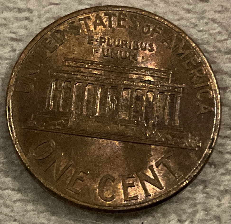 Penny 1999 Lincoln D  coin collectible - Main Image 2