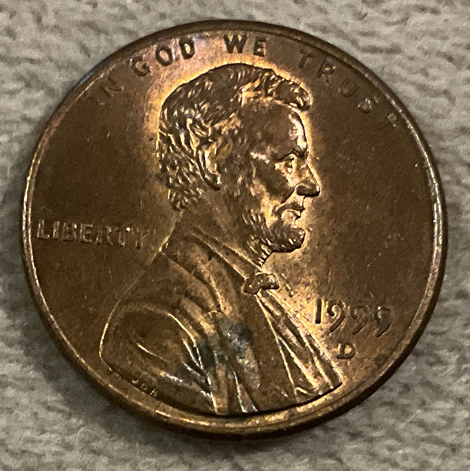 Dime 1989 D Roosevelt