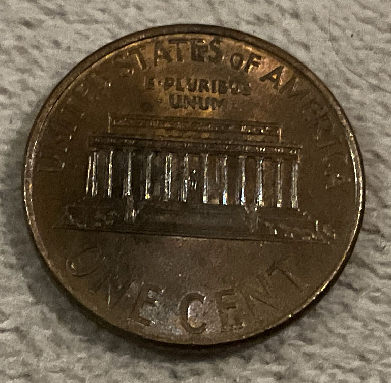 Penny 1999 Lincoln D  coin collectible - Main Image 2