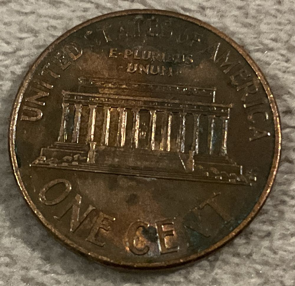 Penny 1999 Lincoln D  coin collectible - Main Image 2