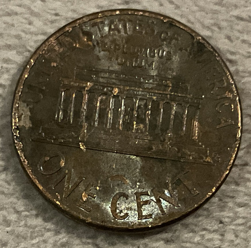 Penny 1999 Lincoln D  coin collectible - Main Image 2