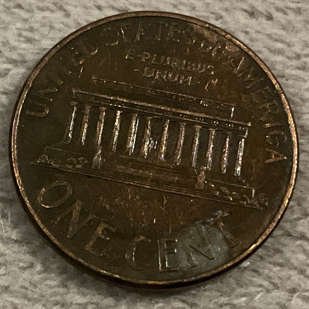 Penny 1999 Lincoln D  coin collectible - Main Image 2