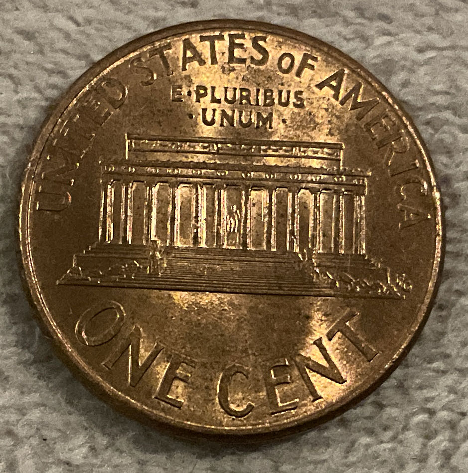 Penny 1999 Lincoln D  coin collectible - Main Image 2