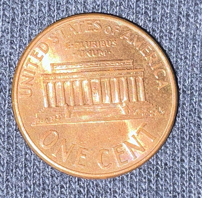 Penny 2000 Lincoln D  coin collectible - Main Image 4