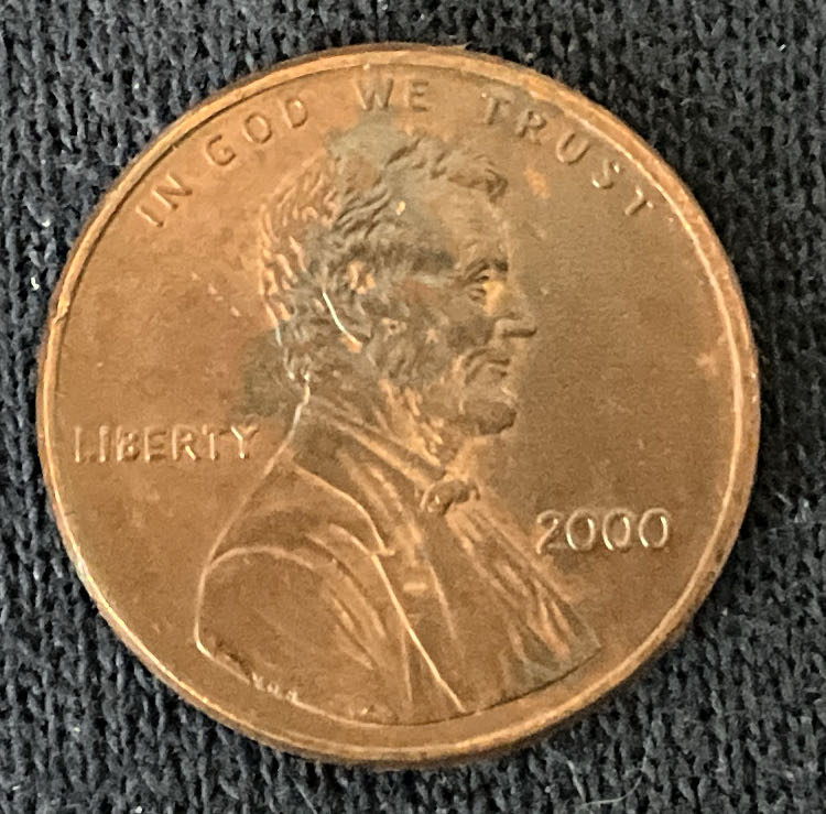 Penny 1989 Lincoln D