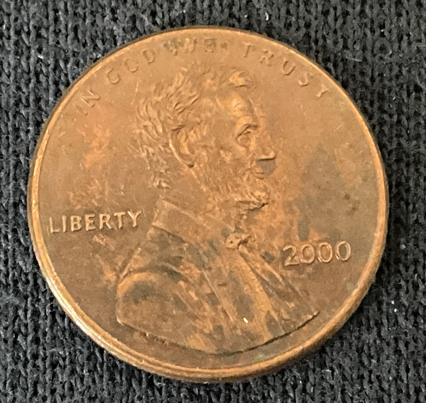 Penny 1977 Lincoln D