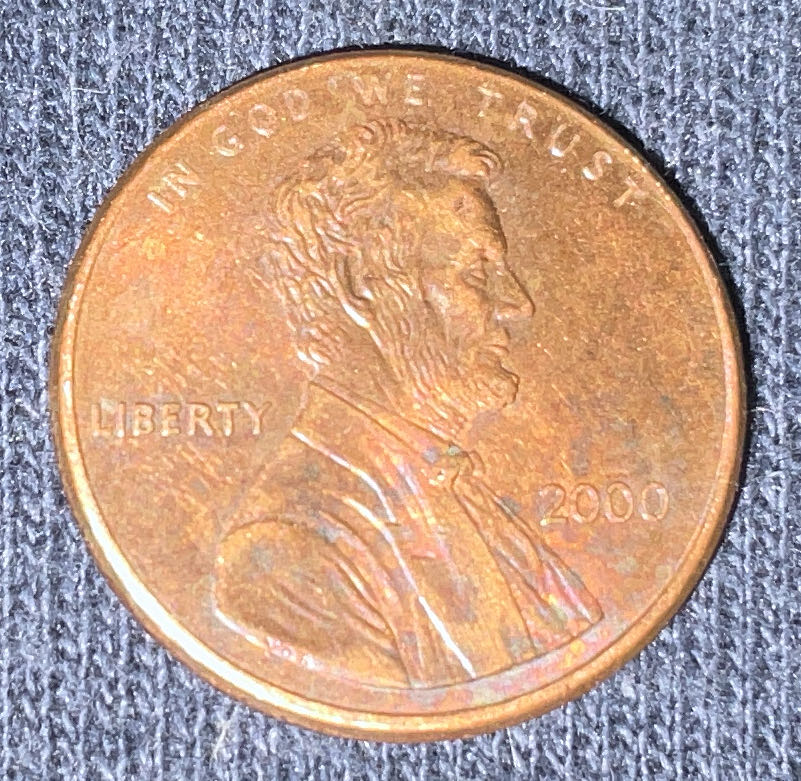 Penny 2000 Lincoln  coin collectible - Main Image 3