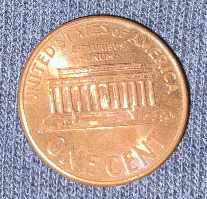 Penny 2000 Lincoln D  coin collectible - Main Image 4