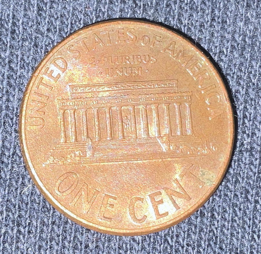 Penny 2000 Lincoln D  coin collectible - Main Image 4