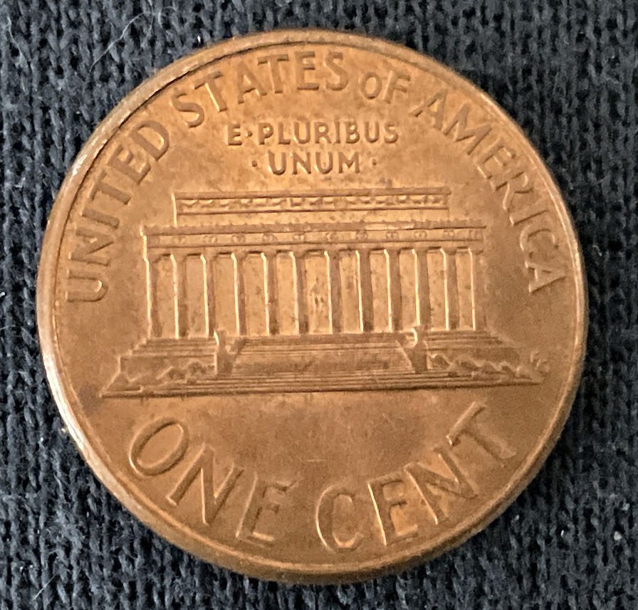 Penny 2000 Lincoln D  coin collectible - Main Image 2