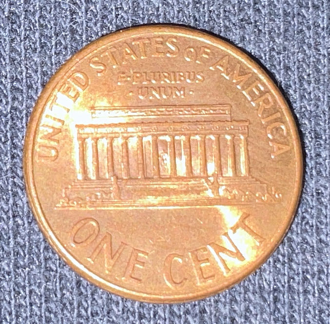Penny 2000 Lincoln D  coin collectible - Main Image 4