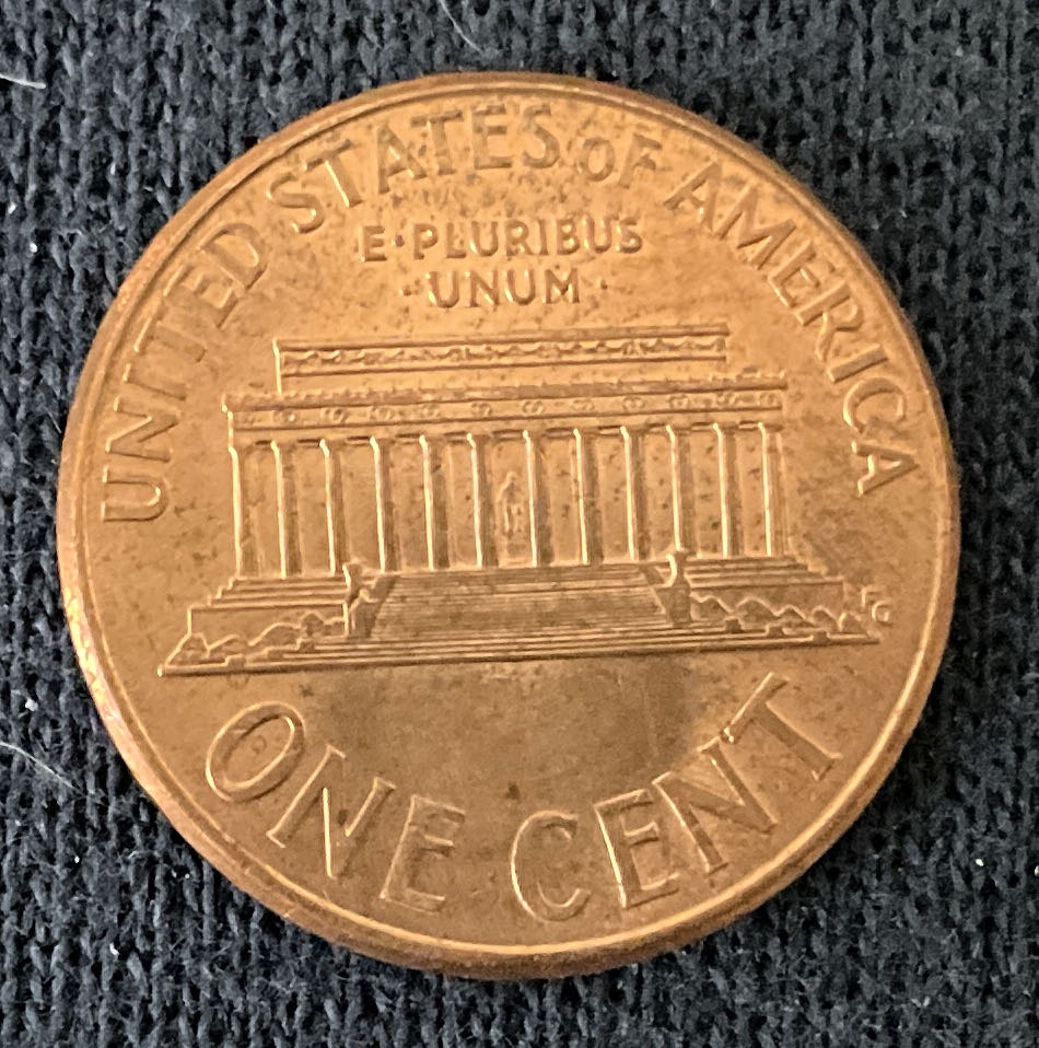 Penny 2000 Lincoln D  coin collectible - Main Image 2