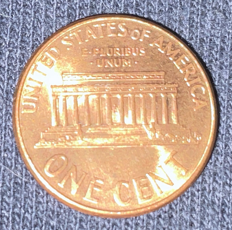 Penny 2000 Lincoln D  coin collectible - Main Image 4