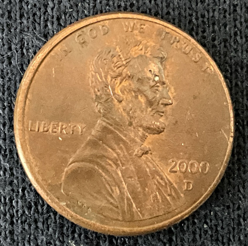 Penny 1981 Lincoln D