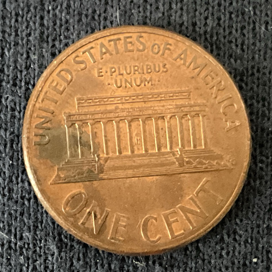 Penny 2000 Lincoln D  coin collectible - Main Image 2