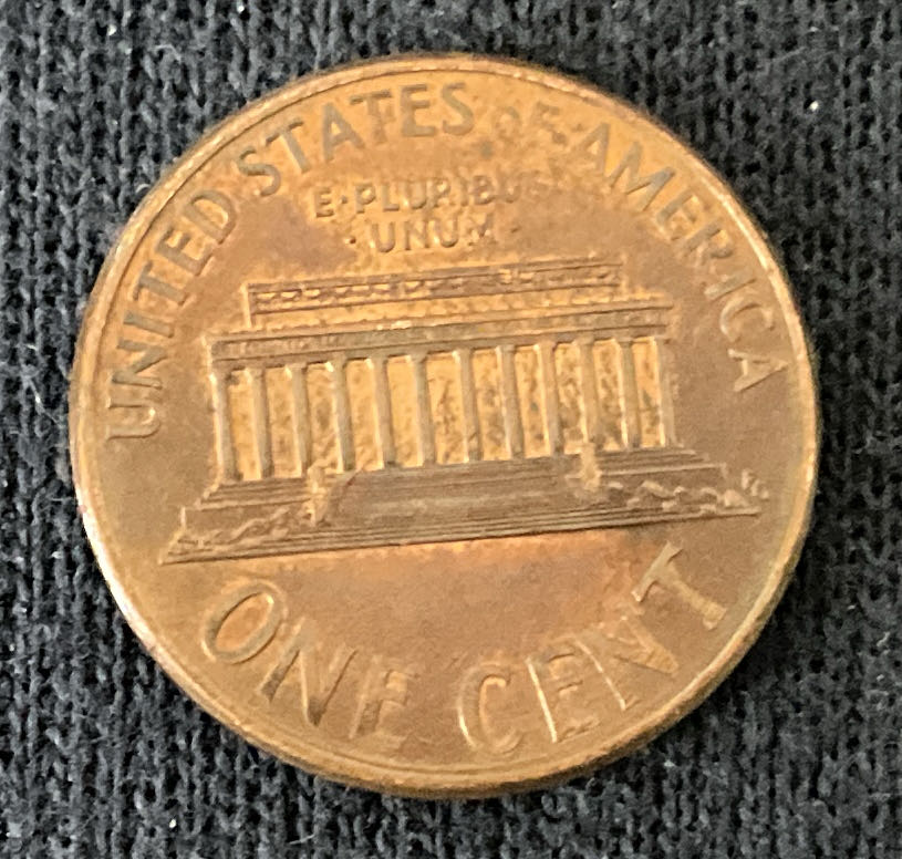 Penny 2000 Lincoln D  coin collectible - Main Image 2
