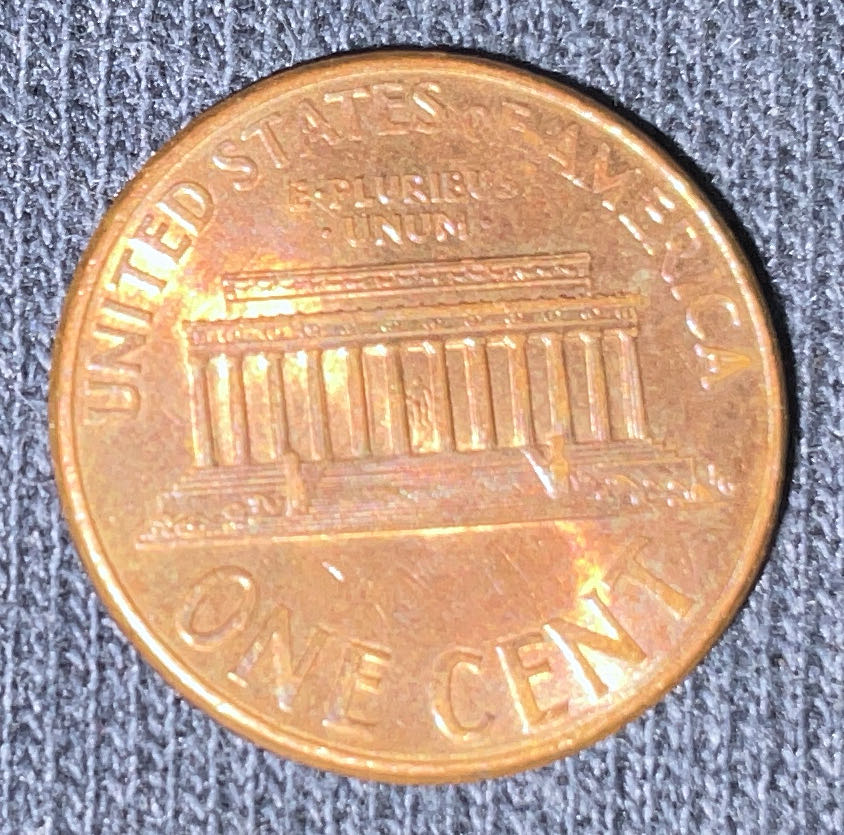 Penny 2000 Lincoln D  coin collectible - Main Image 4