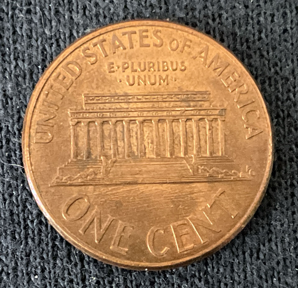 Penny 2000 Lincoln D  coin collectible - Main Image 2