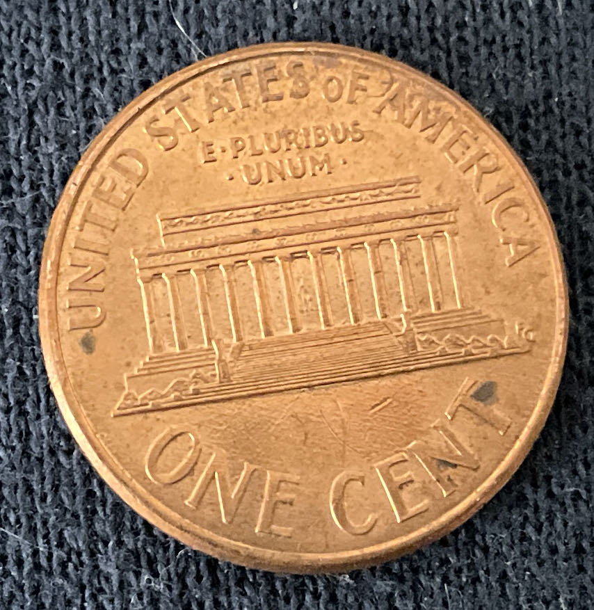Penny 2000 Lincoln D  coin collectible - Main Image 2