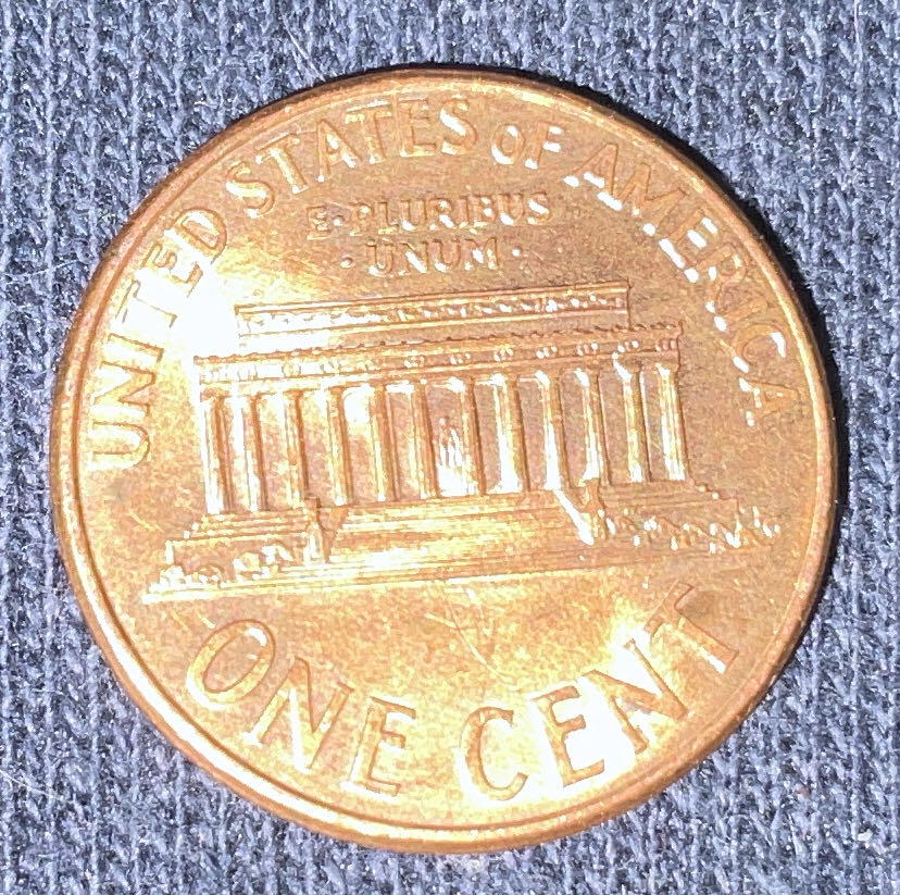 Penny 2000 Lincoln D  coin collectible - Main Image 4