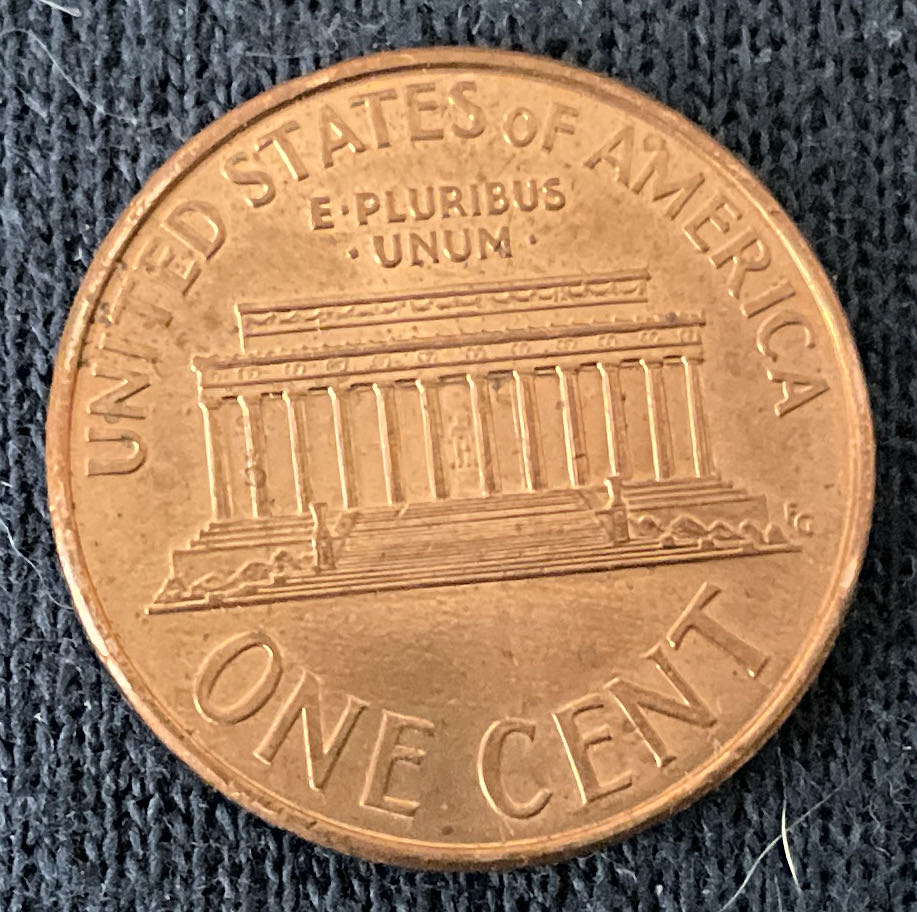 Penny 2000 Lincoln D  coin collectible - Main Image 2