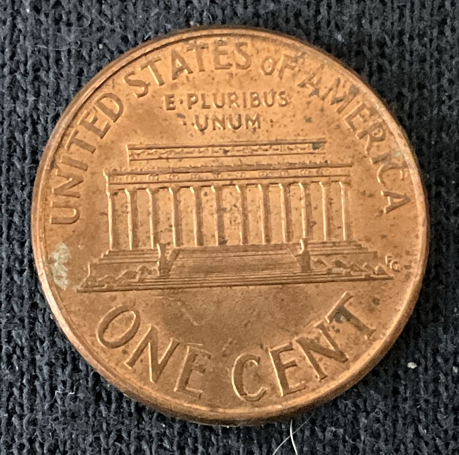 Penny 2001 Lincoln  coin collectible - Main Image 2