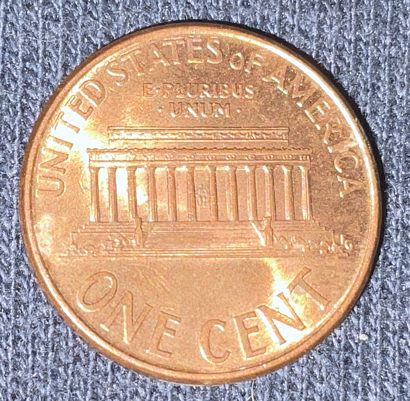 Penny 2001 Lincoln  coin collectible - Main Image 4