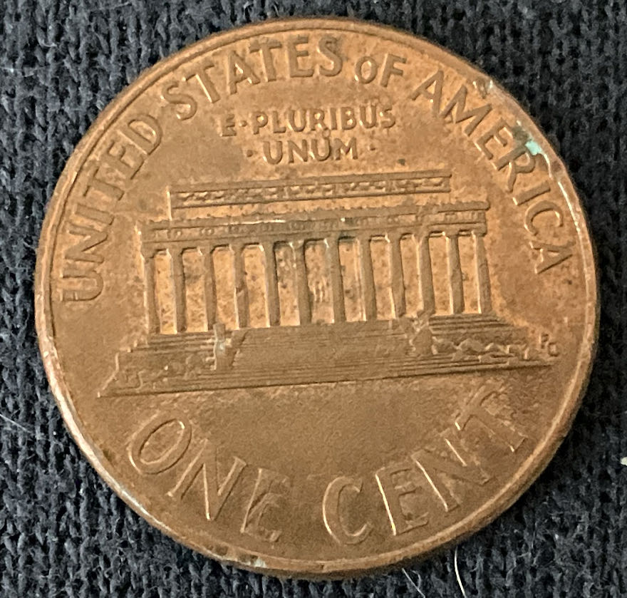 Penny 2001 Lincoln D  coin collectible - Main Image 2
