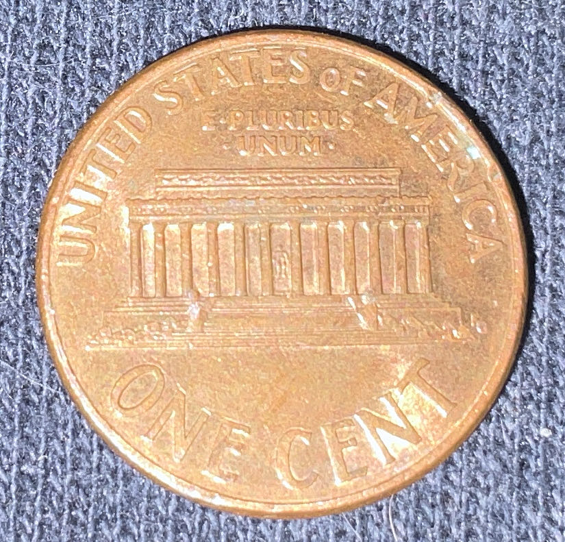 Penny 2001 Lincoln D  coin collectible - Main Image 4