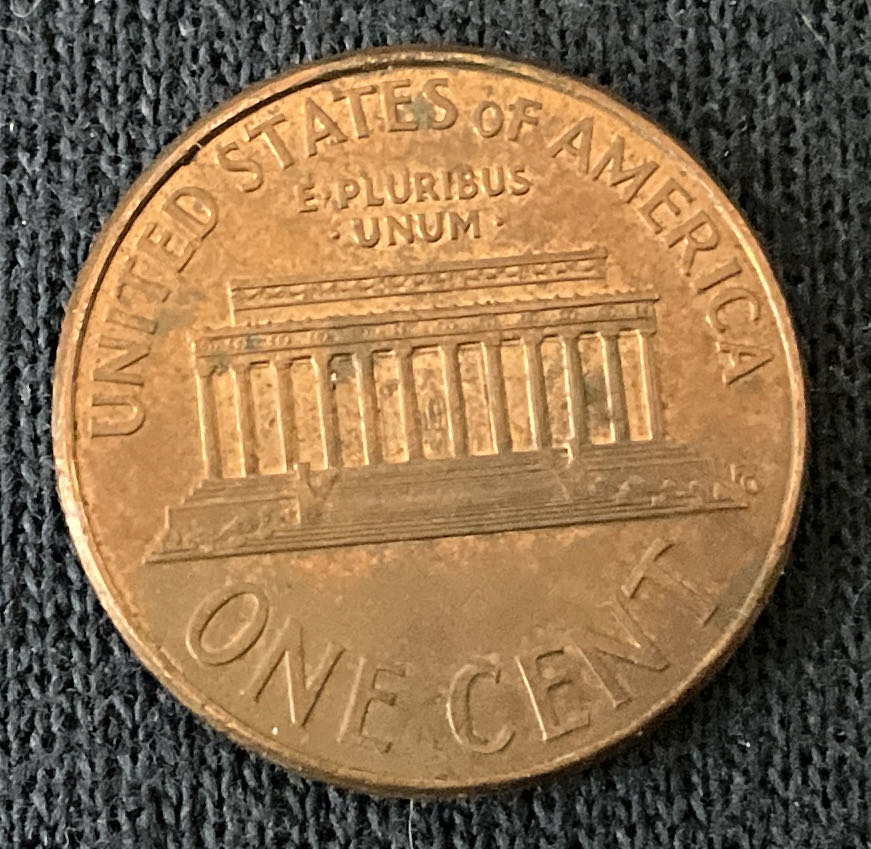 Penny 2001 Lincoln D  coin collectible - Main Image 2