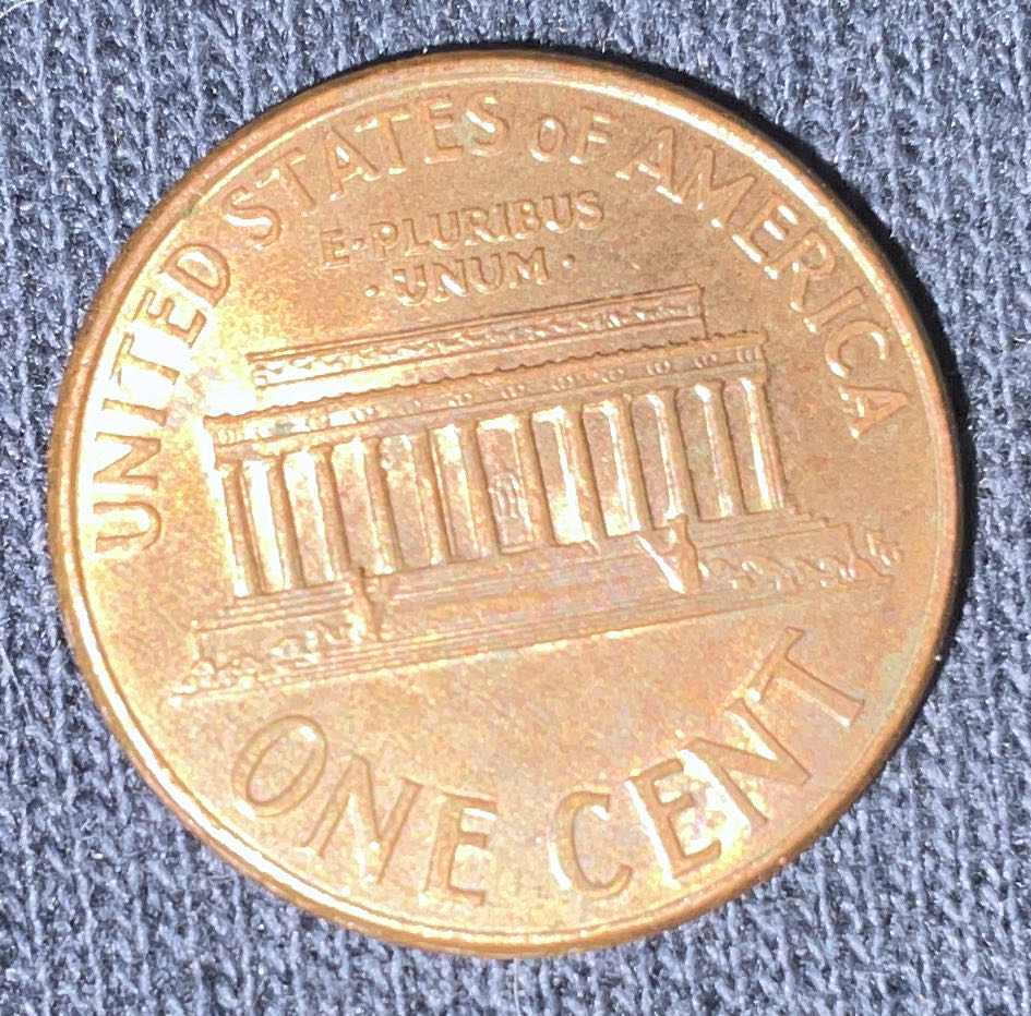 Penny 2001 Lincoln D  coin collectible - Main Image 4