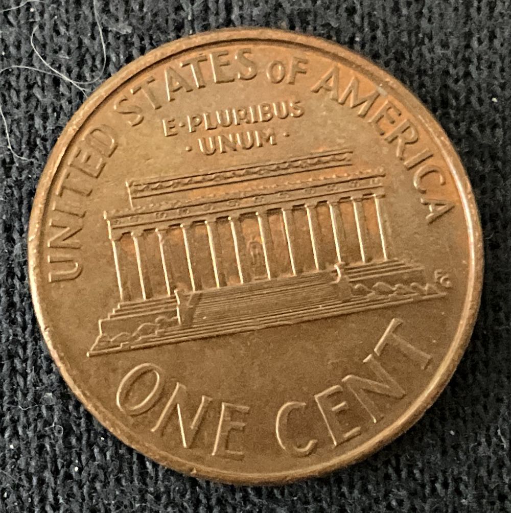 Penny 2001 Lincoln D  coin collectible - Main Image 2