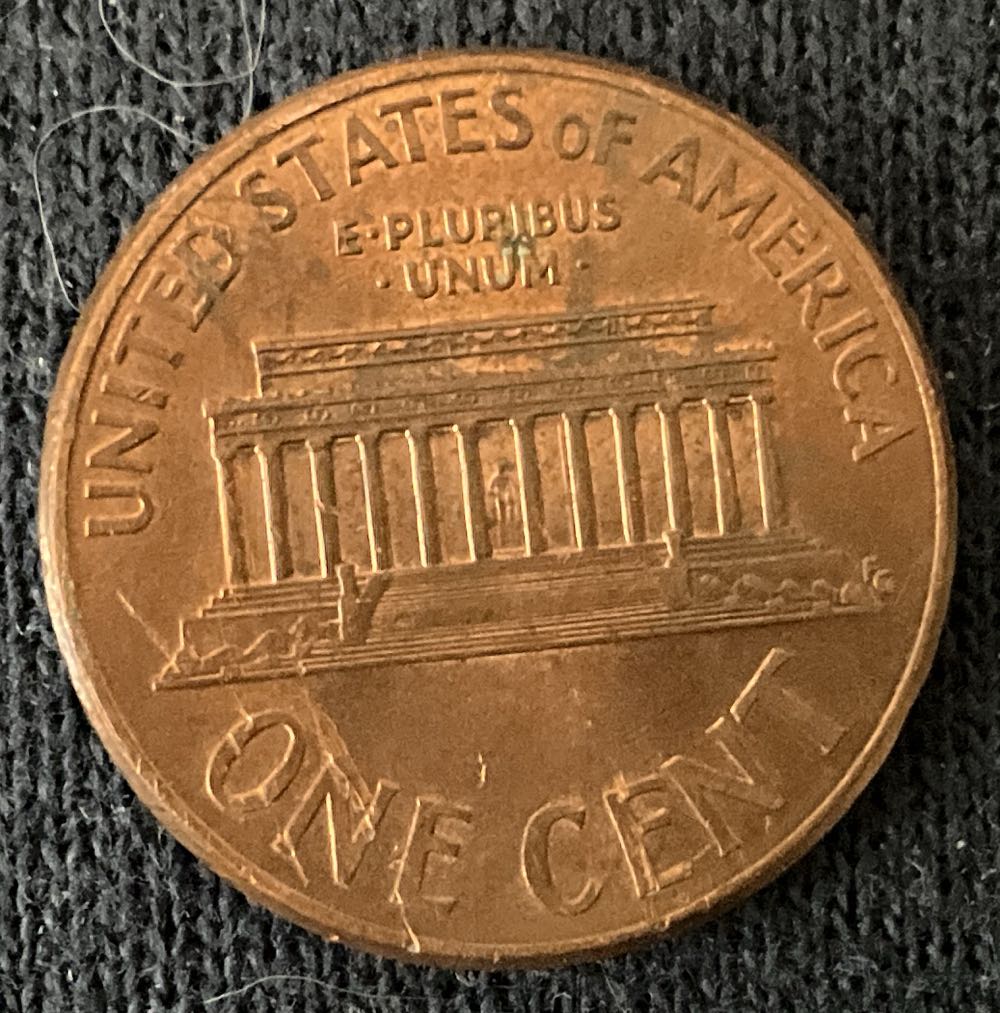 Penny 2003 Lincoln D  coin collectible - Main Image 2