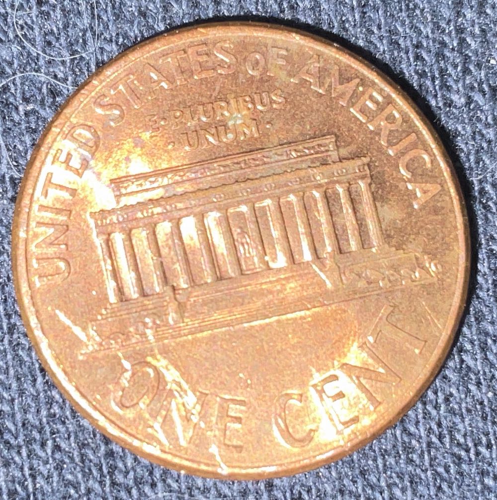 Penny 2003 Lincoln D  coin collectible - Main Image 4
