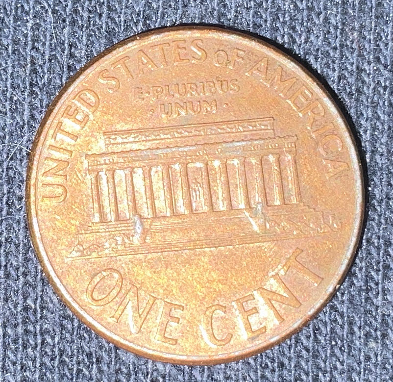 Penny 2005 Lincoln D  coin collectible - Main Image 4